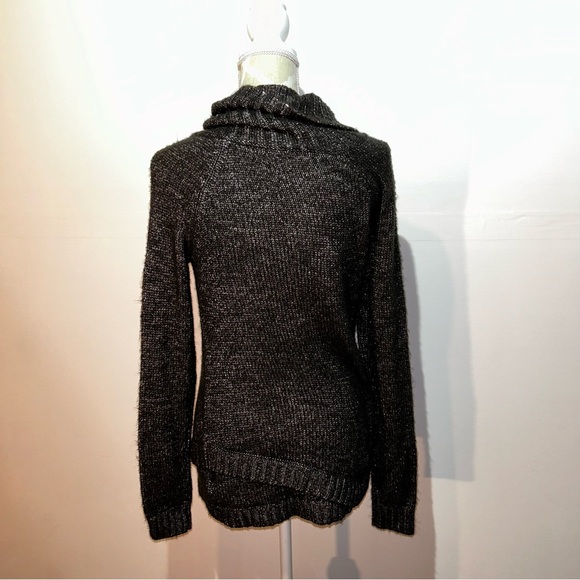 Guess - Textured Cowl Neck Sweater - Picture 3 of 4